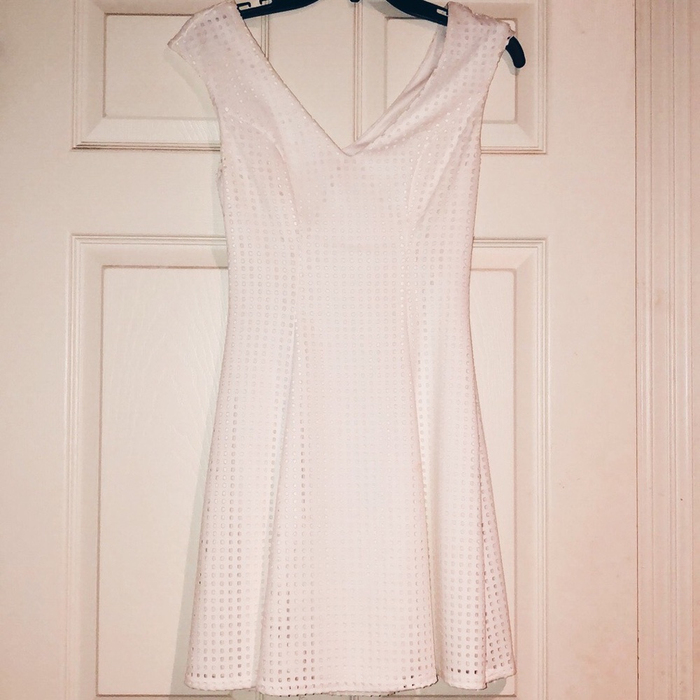 Precious White Dress!
